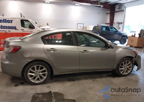 2012 Mazda Mazda3 S Touring из США, поврежденный, VIN JM1BL1V52C1579341